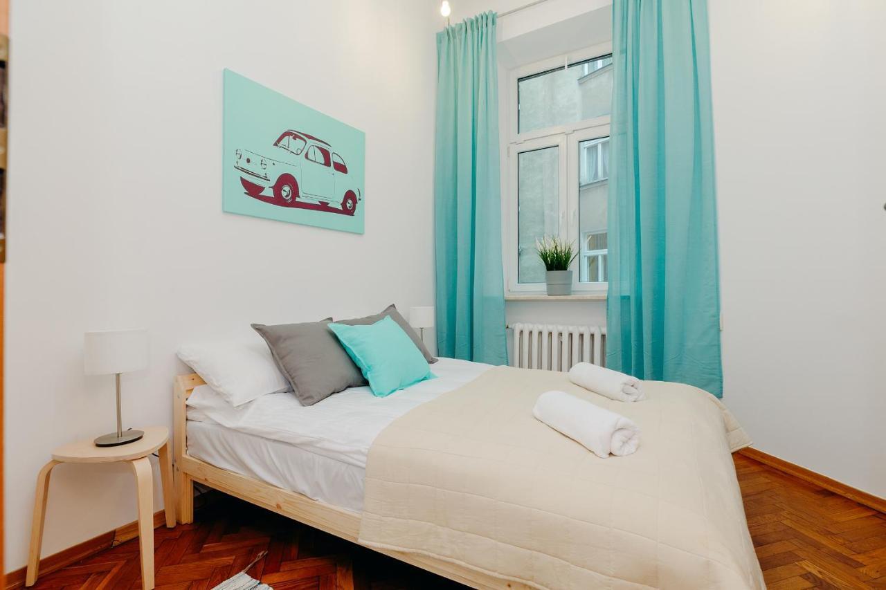 Shortstaypoland Klonowa Varşovia Exterior foto
