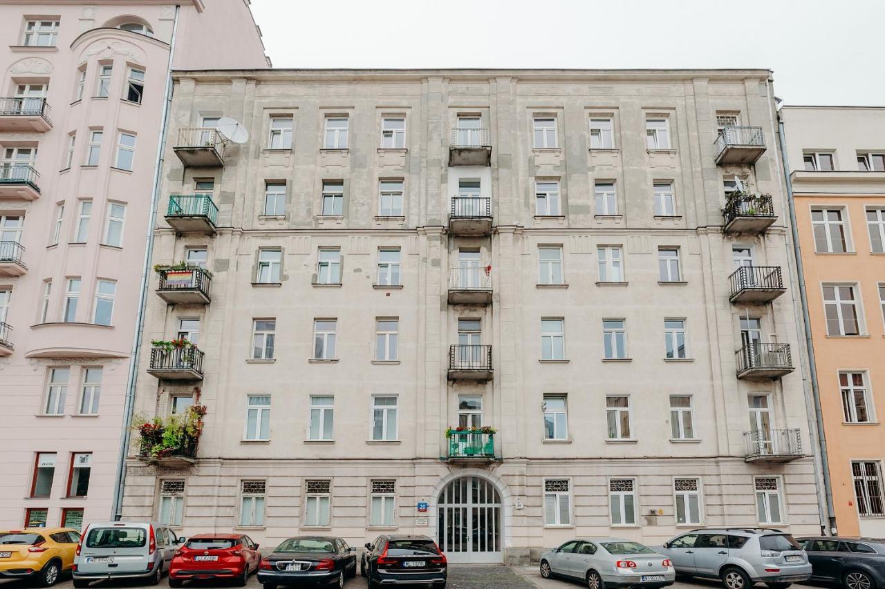 Shortstaypoland Klonowa Varşovia Exterior foto